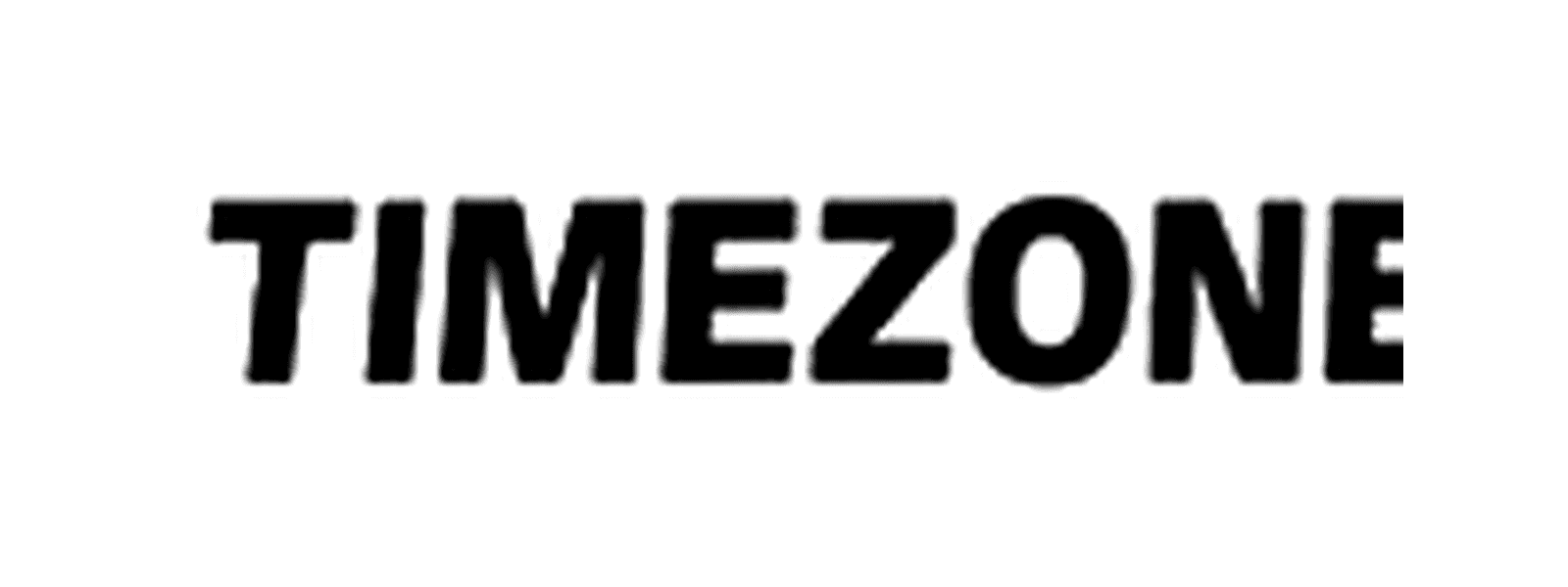 TIMEZONE Logo