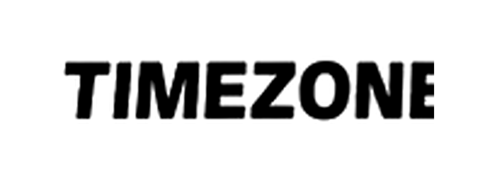 TIMEZONE Logo
